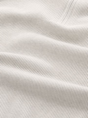NN.07 Natural Hanzie Zip Knit Polo Shirt - Image 8 of 8