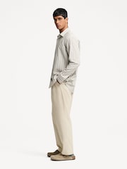 NN.07 Brown Stripe Freddy Shirt - Image 3 of 9