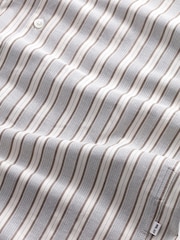 NN.07 Brown Stripe Freddy Shirt - Image 9 of 9