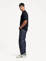 NN.07 Blue Thor Regular Fit Cardigan - Image 3 of 6