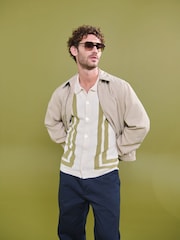 NN.07 Natural Ares Knit Shirt - Image 1 of 6