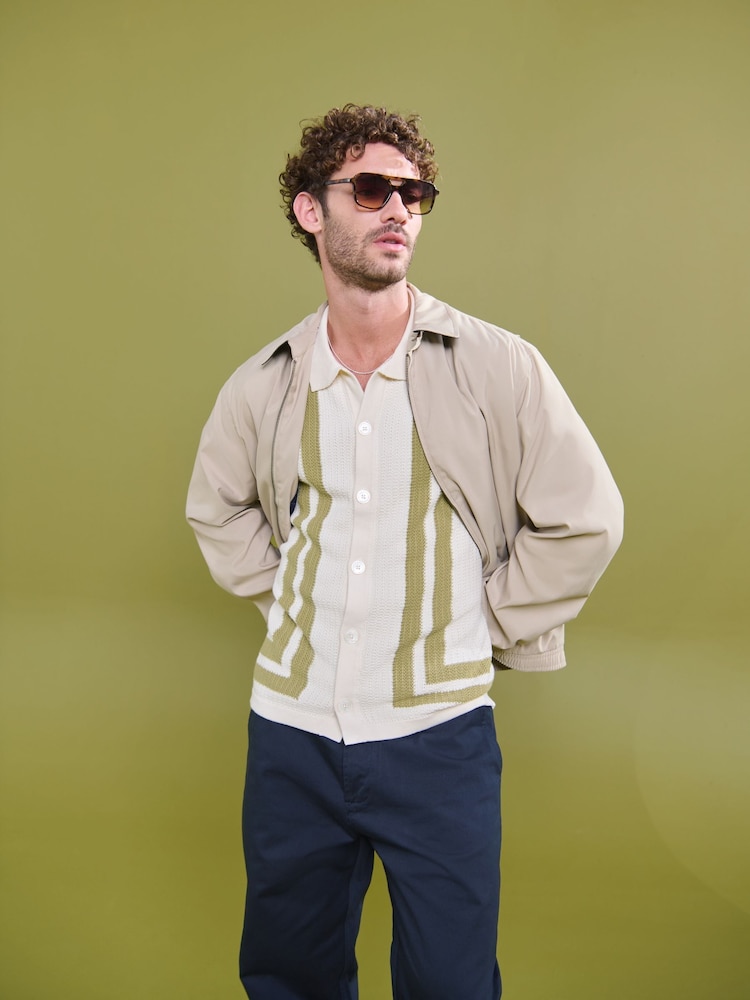 NN.07 Natural Ares Knit Shirt - Image 1 of 6