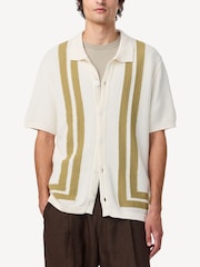 NN.07 Natural Ares Knit Shirt - Image 2 of 6