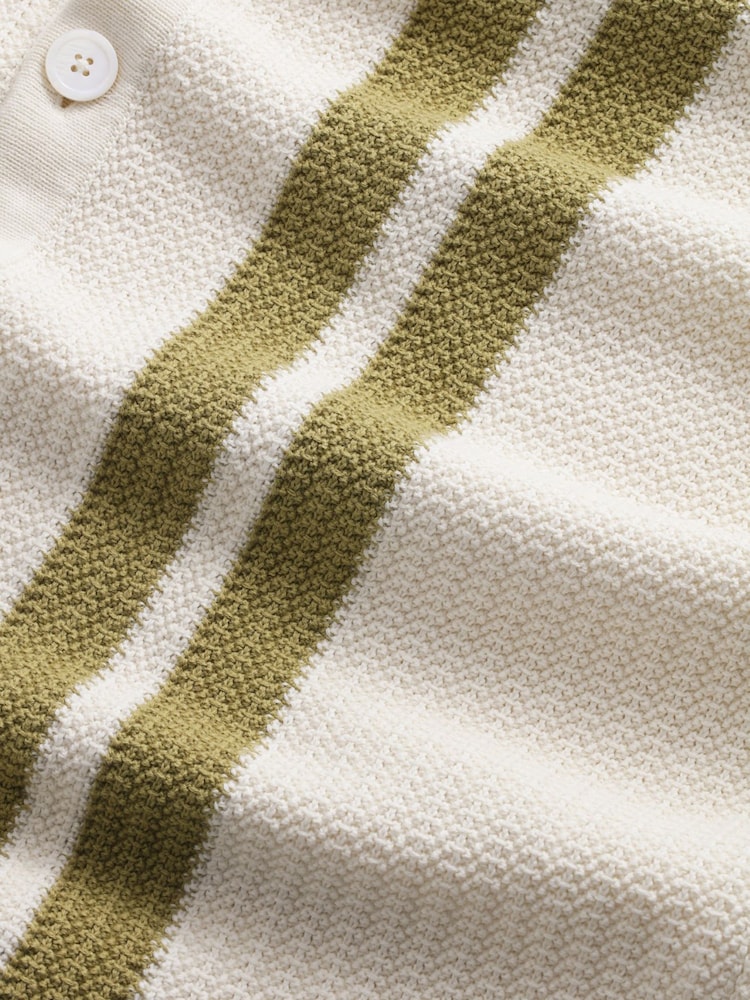 NN.07 Natural Ares Knit Shirt - Image 6 of 6