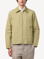 NN.07 Green Light Green Gael Zip-Up Jacket - Image 1 of 5