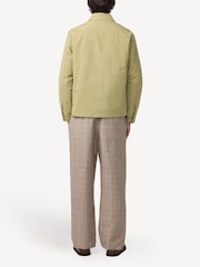 NN.07 Green Light Green Gael Zip-Up Jacket - Image 2 of 5