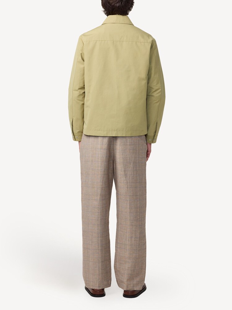 NN.07 Green Light Green Gael Zip-Up Jacket - Image 2 of 5