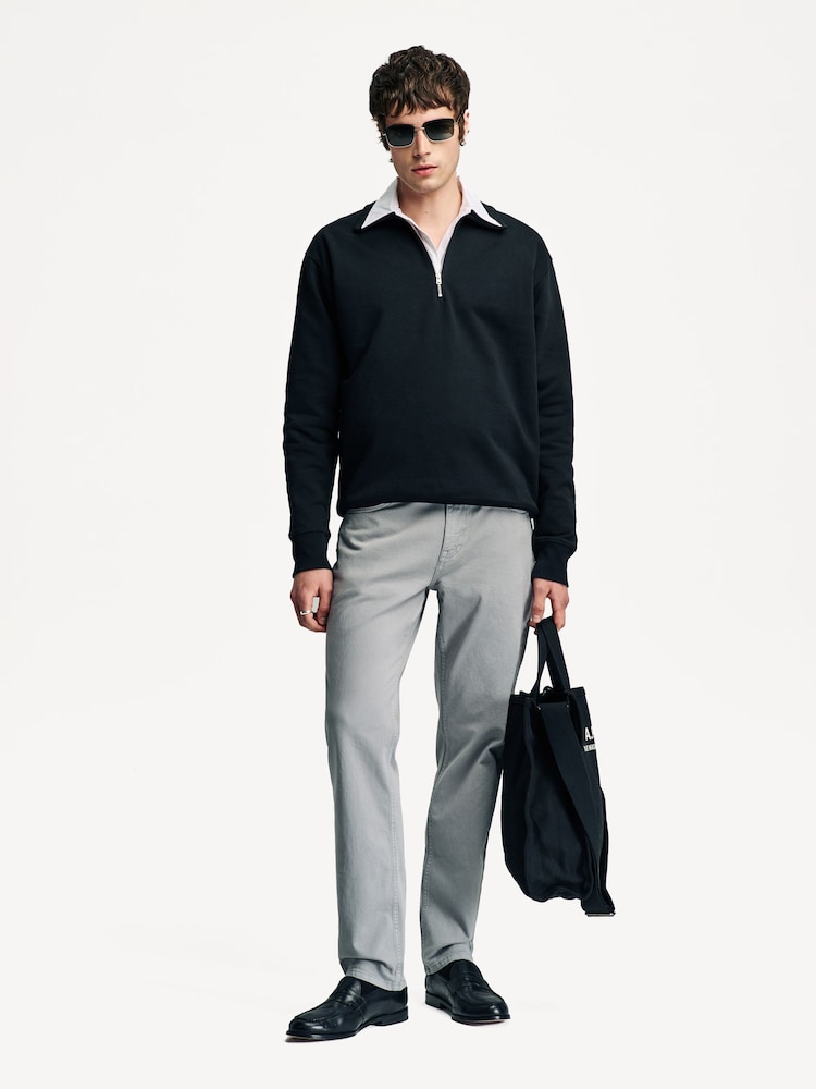 NN.07 Grey Tony Straight Leg Jeans - Image 1 of 7 NN.07 Grey Tony Straight Leg Jeans - Image 1 of 7