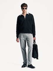 NN.07 Grey Tony Straight Leg Jeans - Image 2 of 4