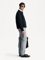 NN.07 Grey Tony Straight Leg Jeans - Image 3 of 4