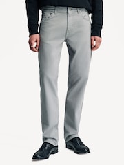 NN.07 Grey Tony Straight Leg Jeans - Image 5 of 7
