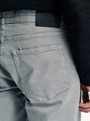 NN.07 Grey Tony Straight Leg Jeans - Image 7 of 7