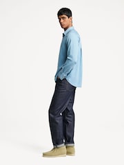 NN.07 Blue Colby BD Shirt - Image 2 of 7