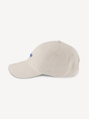 NN.07 Natural Off White Logo Baseball Cap - Image 1 of 3
