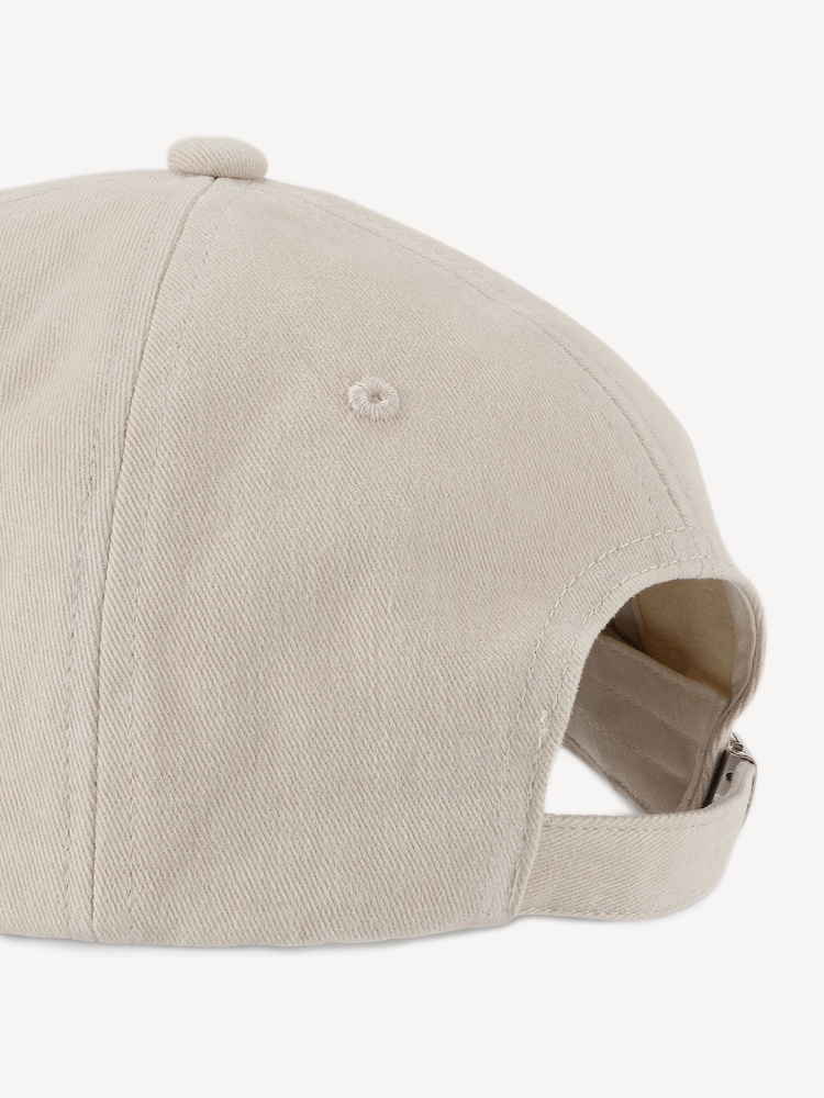 NN.07 Natural Off White Logo Baseball Cap - Image 2 of 3