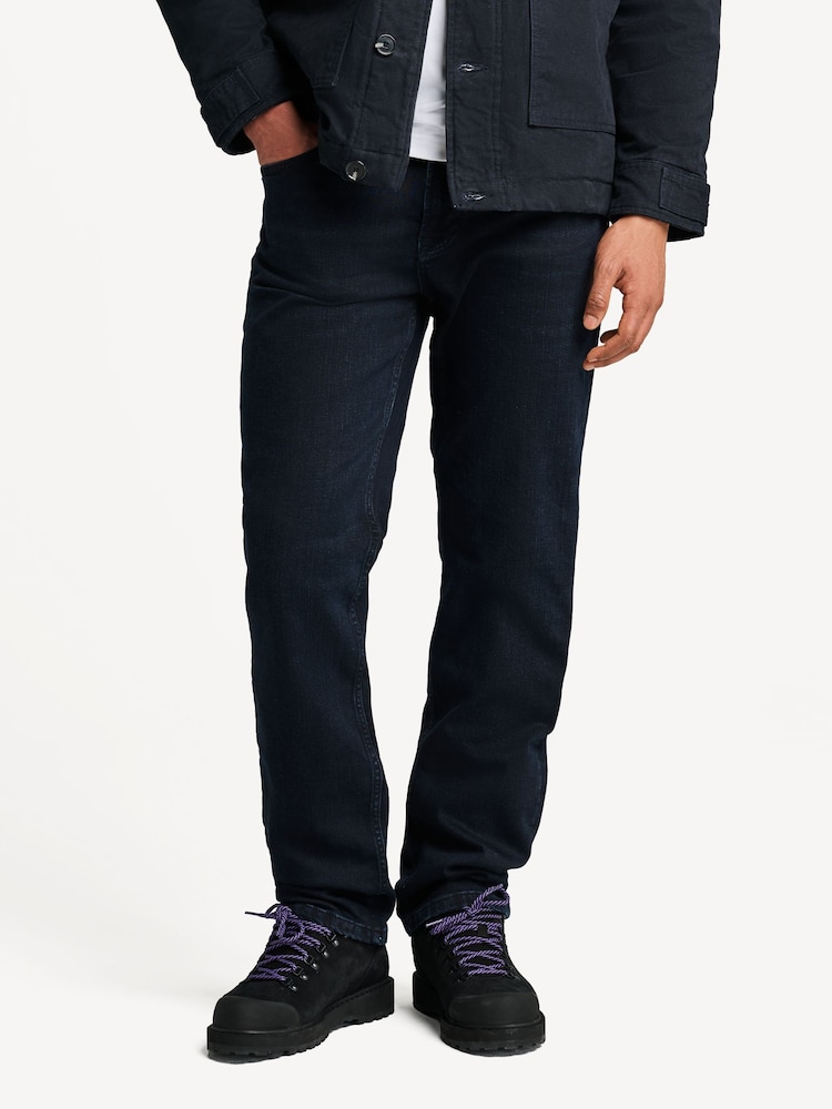 NN.07 Blue Tony Straight Leg Jeans - Image 1 of 6 NN.07 Blue Tony Straight Leg Jeans - Image 1 of 6