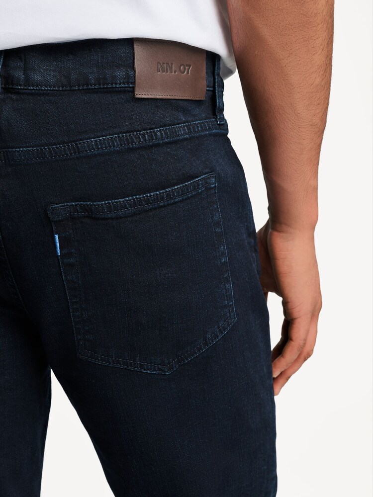 NN.07 Blue Tony Straight Leg Jeans - Image 6 of 6 NN.07 Blue Tony Straight Leg Jeans - Image 6 of 6