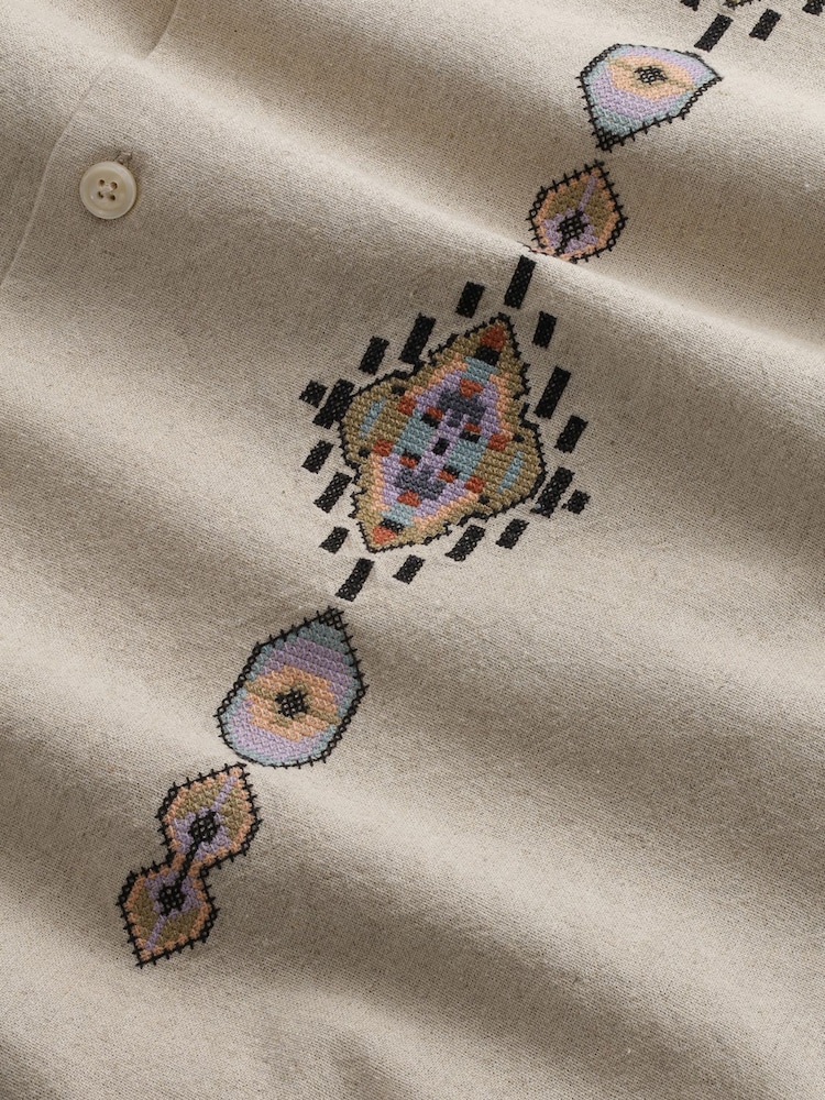 NN.07 Cream Ole Shirt - Image 8 of 8