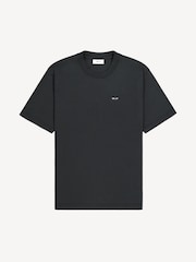 NN.07 Black Adam Logo T-Shirt - Image 6 of 8