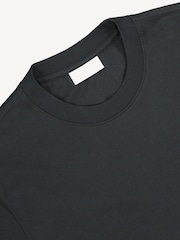 NN.07 Black Adam Logo T-Shirt - Image 7 of 8