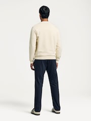 NN.07 Blue Theo Straight Leg Chino Trousers - Image 3 of 8