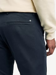 NN.07 Blue Theo Straight Leg Chino Trousers - Image 5 of 8