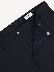 NN.07 Blue Theo Straight Leg Chino Trousers - Image 8 of 8