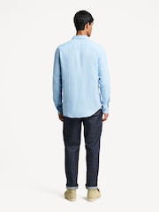 NN.07 Blue Enzo Shirt - Image 2 of 8