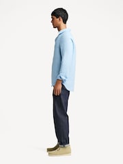 NN.07 Blue Enzo Shirt - Image 3 of 8
