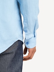 NN.07 Blue Enzo Shirt - Image 6 of 8
