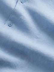 NN.07 Blue Enzo Shirt - Image 8 of 8