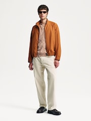 NN.07 Off White Aden Relaxed Leg Trousers - Image 1 of 7