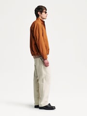 NN.07 Off White Aden Relaxed Leg Trousers - Image 2 of 7