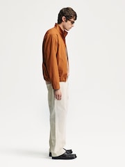 NN.07 Off White Aden Relaxed Leg Trousers - Image 3 of 7