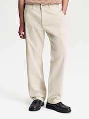 NN.07 Off White Aden Relaxed Leg Trousers - Image 5 of 7