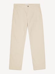 NN.07 Off White Aden Relaxed Leg Trousers - Image 6 of 7