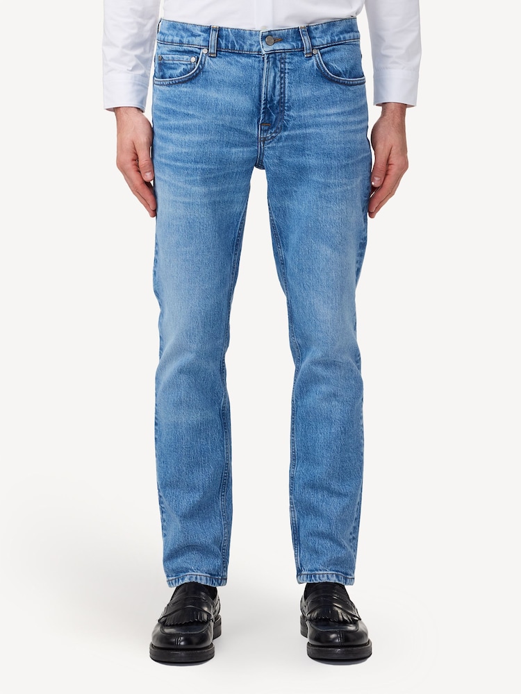NN.07 Blue Tony Straight Leg Jeans - Image 1 of 6