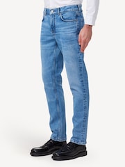 NN.07 Blue Tony Straight Leg Jeans - Image 3 of 6