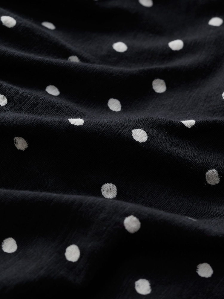 Seasalt Cornwall Line Strokes Tiered Jersey Dress - صورة 5 من 5