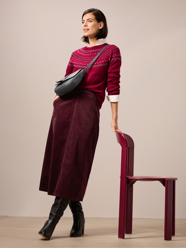 Seasalt Cornwall Red Seasalt Cornwall Edge Jumper - Image 10 of 10 Seasalt Cornwall Red Seasalt Cornwall Edge Jumper - Image 10 of 10