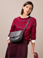 Seasalt Cornwall Red Seasalt Cornwall Edge Jumper - Image 7 of 10