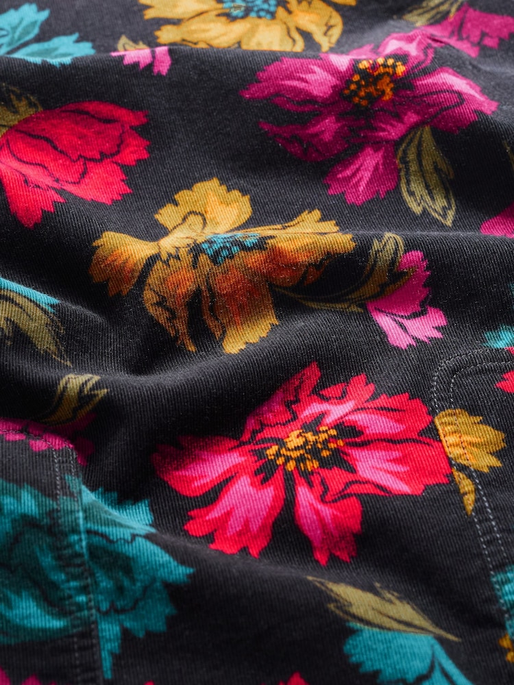 Seasalt Cornwall Camellia Collage Onyx Port Gaverne Tunic - Image 7 of 7