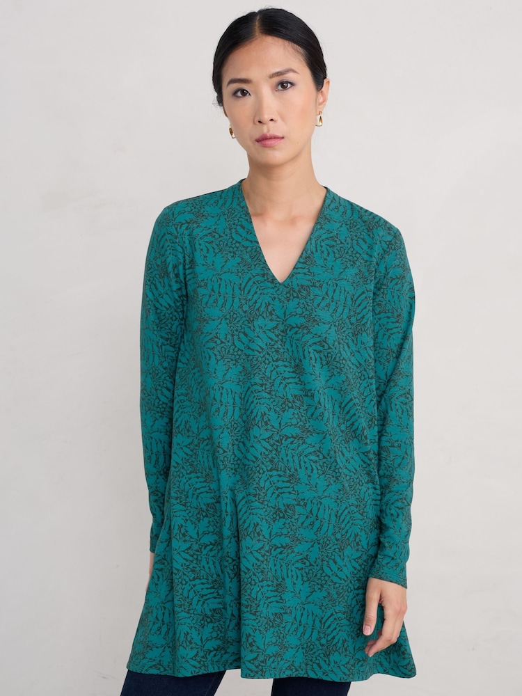 Grün - Seasalt Cornwall Molevenny Jersey Tunic - Bild 1 von 5 Grün - Seasalt Cornwall Molevenny Jersey Tunic - Bild 1 von 5