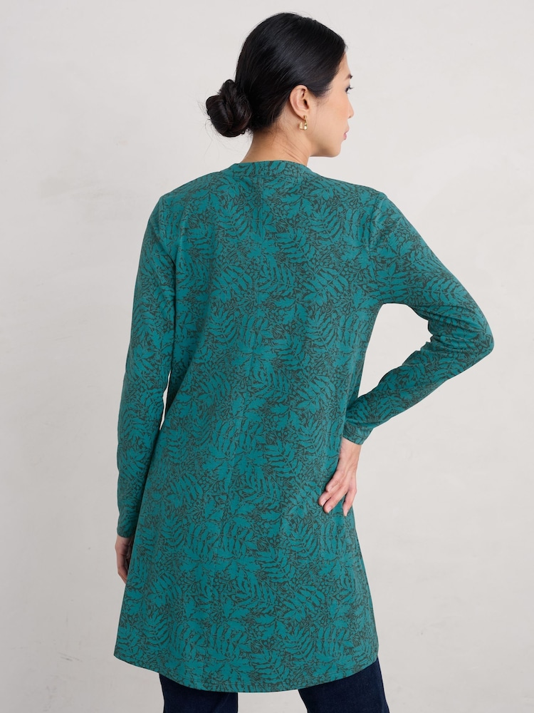 Grün - Seasalt Cornwall Molevenny Jersey Tunic - Bild 2 von 5 Grün - Seasalt Cornwall Molevenny Jersey Tunic - Bild 2 von 5