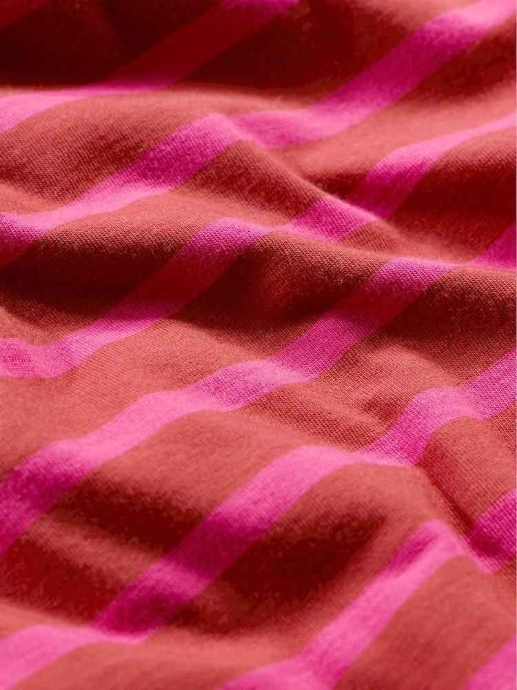 Seasalt Cornwall Red 100% Cotton Sailor T-Shirt - Image 5 of 5