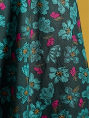 Seasalt Cornwall Blue 100% Cotton Willow Blossom Dress - Image 3 of 8
