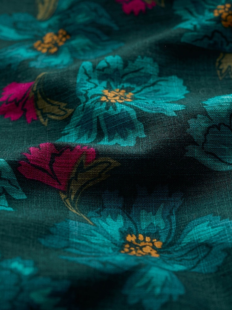 Seasalt Cornwall Blue 100% Cotton Willow Blossom Dress - Image 8 of 8 Seasalt Cornwall Blue 100% Cotton Willow Blossom Dress - Image 8 of 8