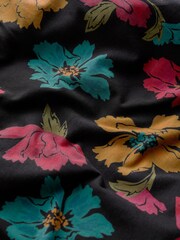 Seasalt Cornwall Black Multi Veronica Midi Dress - Image 5 of 5