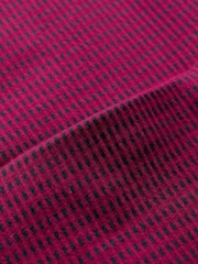 Seasalt Cornwall Pink Mawgan Porth Jacquard Jersey Tunic - Image 5 of 5