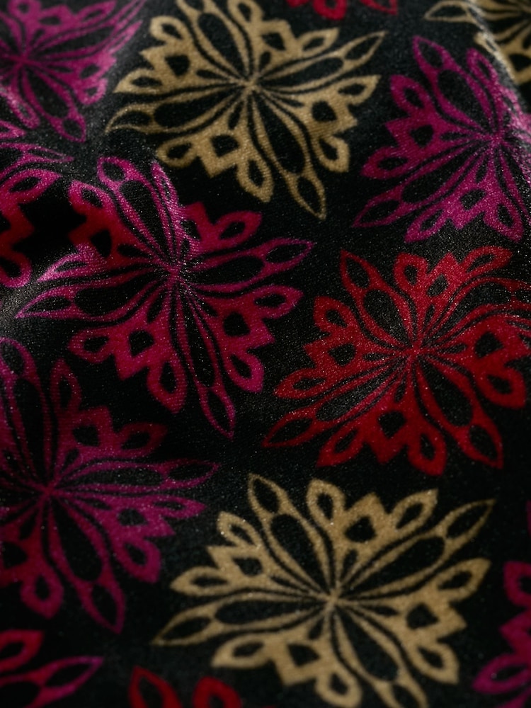 Seasalt Cornwall Pink Rose Jersey Skirt - Image 5 of 5 Seasalt Cornwall Pink Rose Jersey Skirt - Image 5 of 5